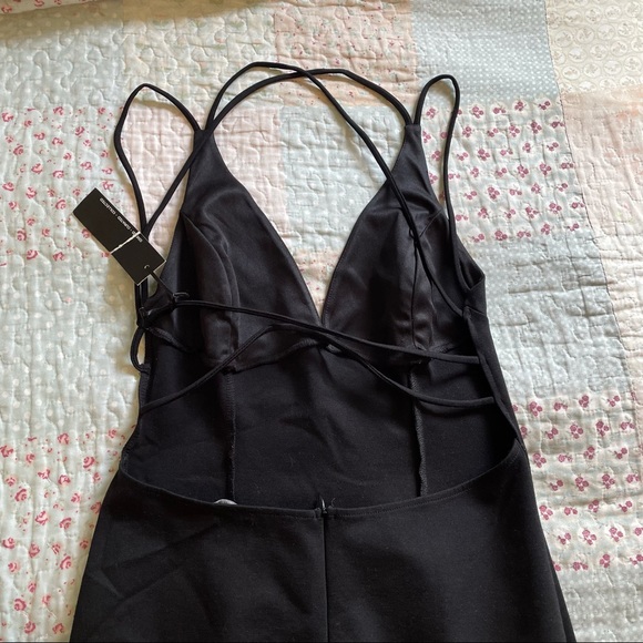 Lulus black dress bodycon - Picture 2 of 3